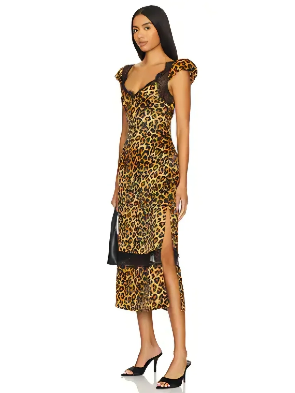 Free People leopard print